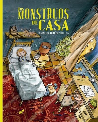 Los monstruos de casa | 9788418702488 | Benítez Bellón, Enrique