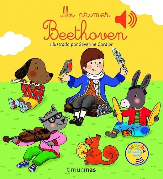 Mi primer Beethoven | 9788408147770 | Cordier, Severine