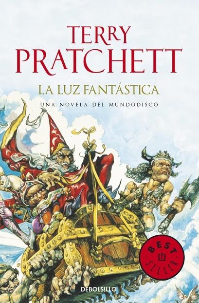 La Luz Fantástica (Mundodisco 2) | 9788497931786 | Pratchett, Terry