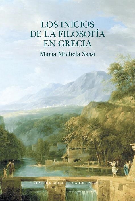 Los inicios de la filosofía en Grecia | 9788419419248 | Sassi, Maria Michela