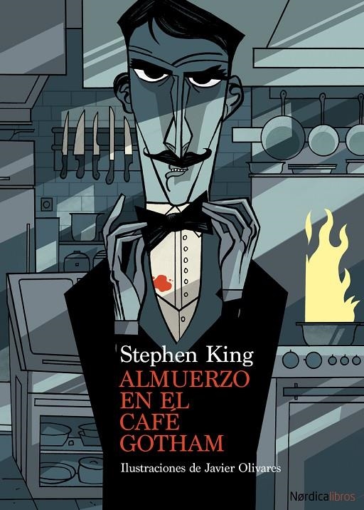 Almuerzo en el café Gotham | 9788419320261 | King, Stephen