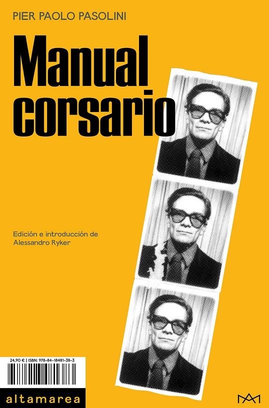 Manual corsario | 9788418481383 | Pasolini, Pier Paolo