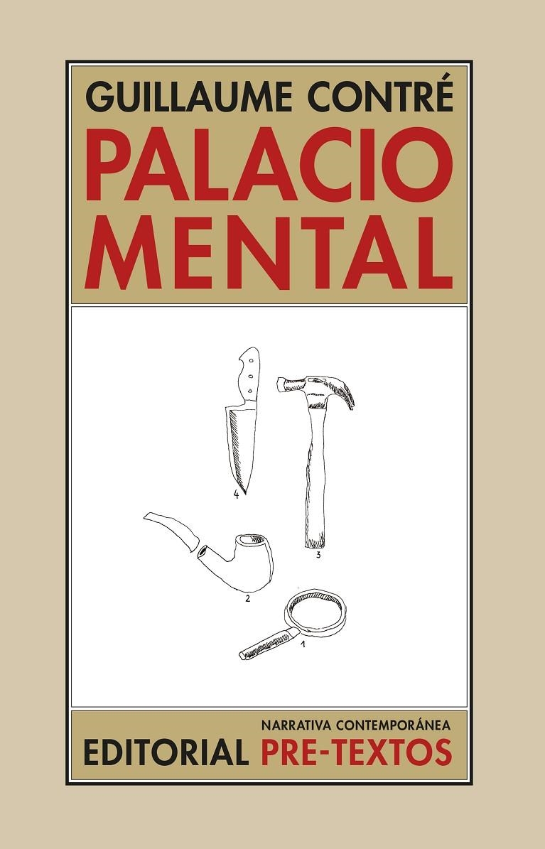 Palacio mental | 9788418935879 | Contré, Guillaume