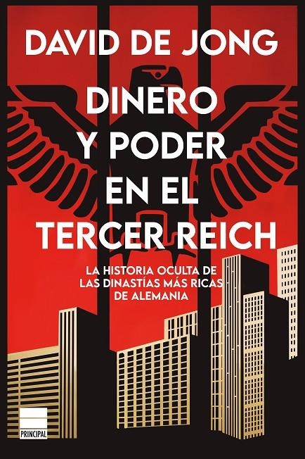 Dinero y poder en el Tercer Reich | 9788418216435 | de Jong, David (en la J)