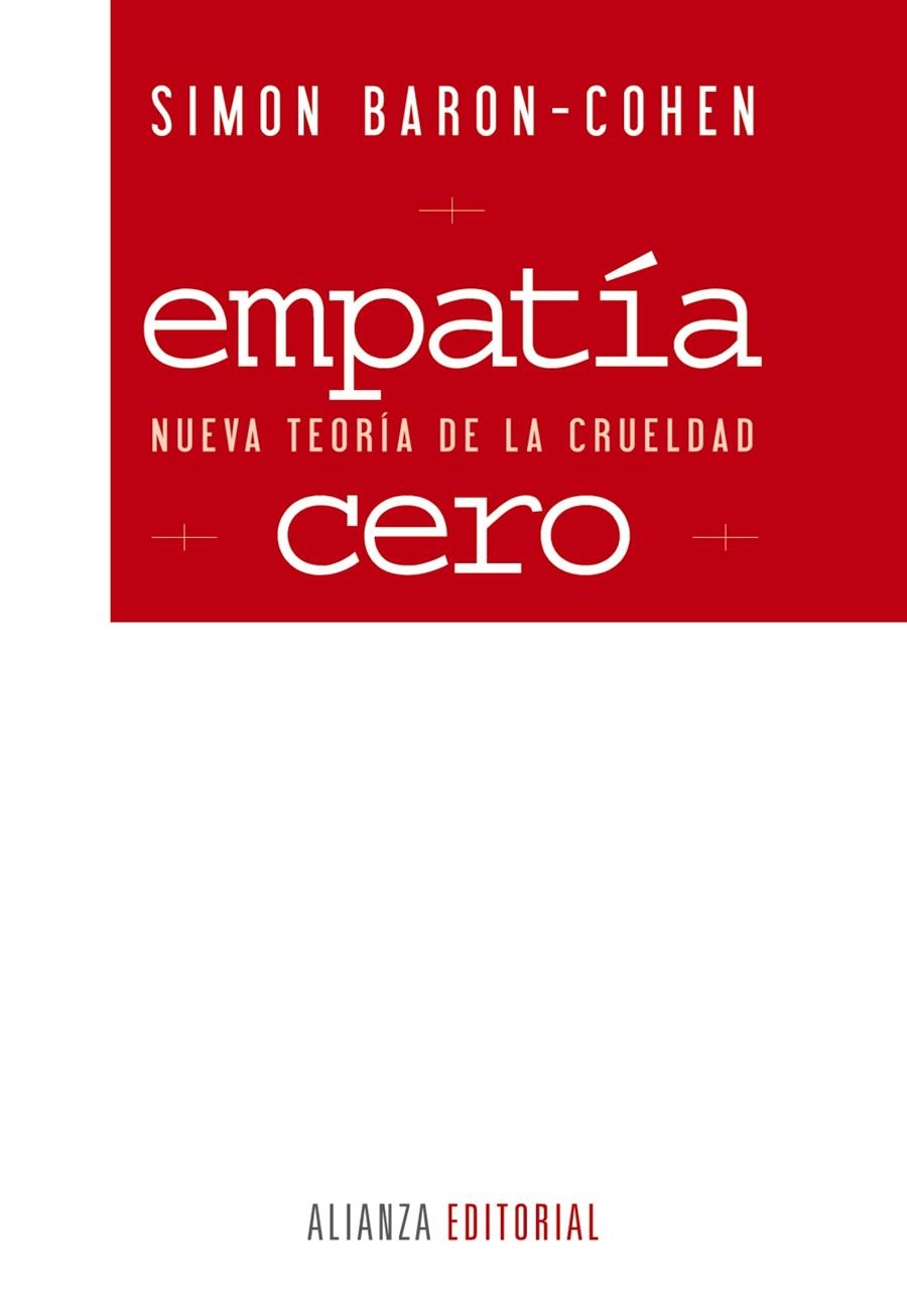 Empatía cero | 9788420609171 | Baron-Cohen, Simon