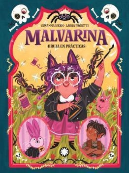 Malvarina 2 - Bruja en prácticas | 9788419401052 | Isern, Susanna