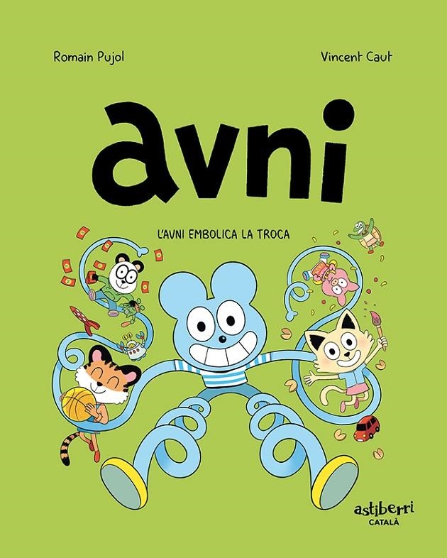 Avni 4. L'Avni embolica la troca | 9788418909092 | Pujol, Romain/Caut, Vincent