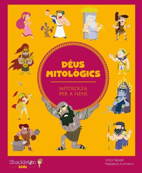 Déus mitològics | 9788418139505 | Sabaté, Víctor