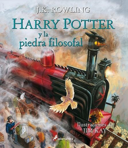 Harry Potter y la piedra filosofal (Tapa blanda) (Harry Potter [edición ilustrad | 9788498389395 | Rowling, J.K.