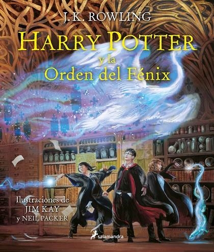 Harry Potter y la Orden del Fénix (Harry Potter [edición ilustrada] 5) | 9788418797415 | Rowling, J.K.