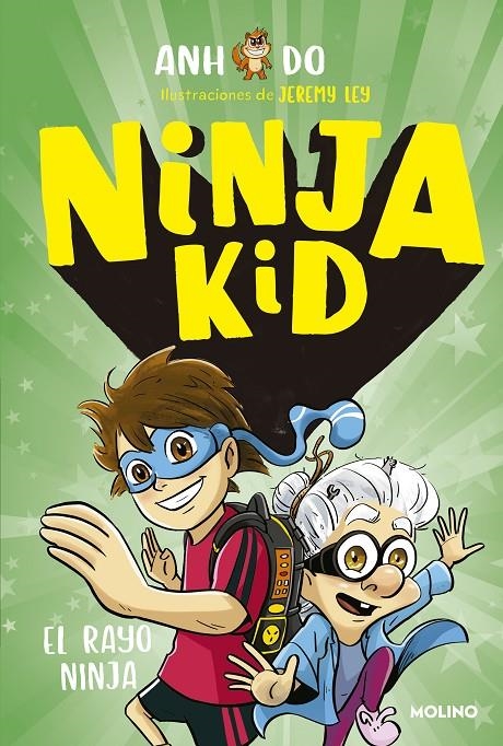 Ninja Kid 3 - El rayo ninja | 9788427218925 | Do, Anh