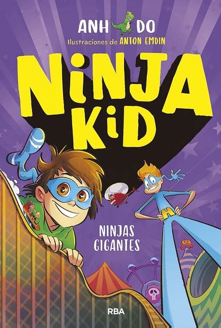 Ninja Kid 6 - Ninjas gigantes | 9788427223509 | Do, Anh