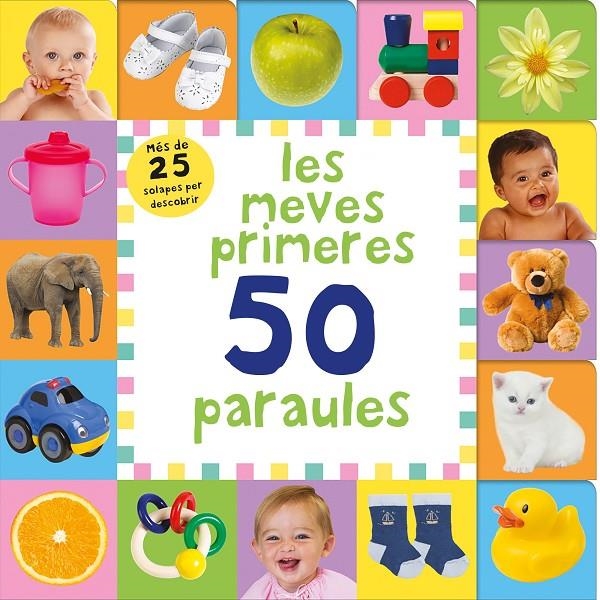 Les meves 50 primeres paraules (Mans petitones) | 9788448853105 | Varios autores,