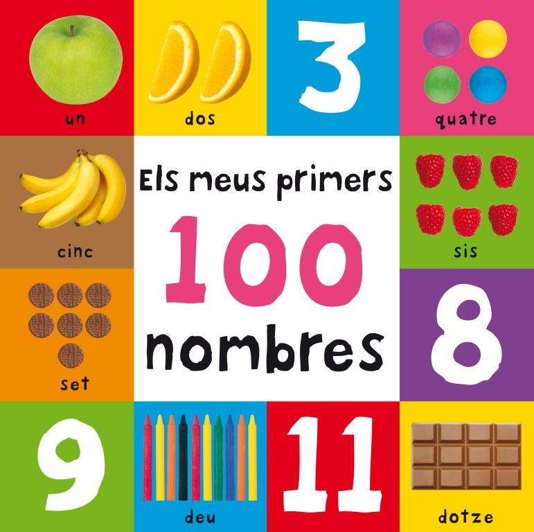 Els meus primers 100 nombres (Mans petitones) | 9788448833701 | Varios autores,