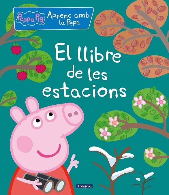 El llibre de les estacions (Aprenc amb la Porqueta Pepa) | 9788448852269 | Hasbro,/eOne,