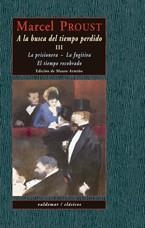 A la busca del tiempo perdido III | 9788477024767 | Proust, Marcel