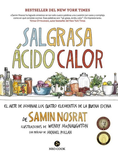 Sal grasa ácido calor | 9788415887270 | Nosrat, Samin