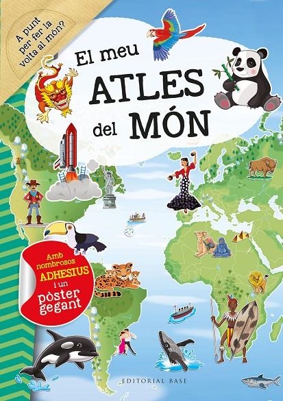 El meu Atles del món | 9788418434846