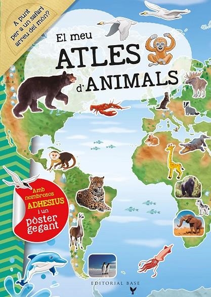 El meu Atles d'animals | 9788418434853