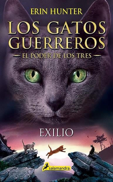 Exilio (Los Gatos Guerreros | El Poder de los Tres 3) | 9788498389449 | Hunter, Erin