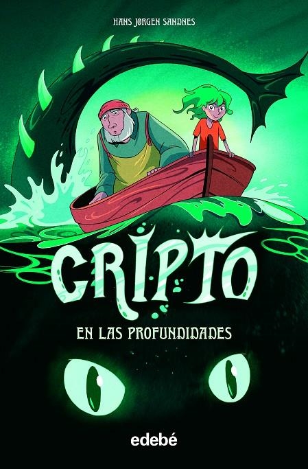 CRIPTO: En las profundidades | 9788468354194 | Jorgen Sandnes, Hans