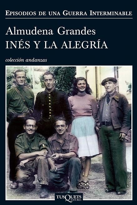 Inés y la alegría | 9788483832530 | Grandes, Almudena