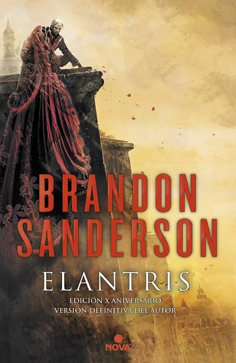 Elantris (edición décimo aniversario: versión definitiva del autor) | 9788466658843 | Sanderson, Brandon