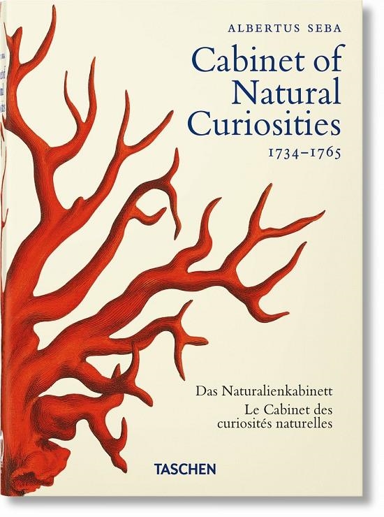 Seba. Cabinet of Natural Curiosities. 40th Ed. | 9783836587884 | Müsch, Irmgard/Rust, Jes/Willmann, Rainer