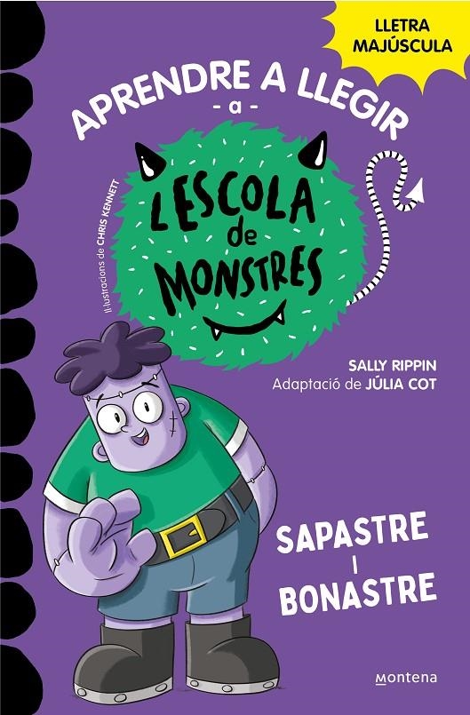 Aprendre a llegir a l'Escola de Monstres 9 - Sapastre i bonastre | 9788419357137 | Rippin, Sally