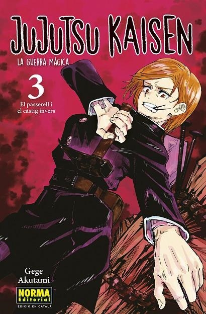 JUJUTSU KAISEN 03 CATALÀ | 9788467957570 | GEGE AKUTAMI