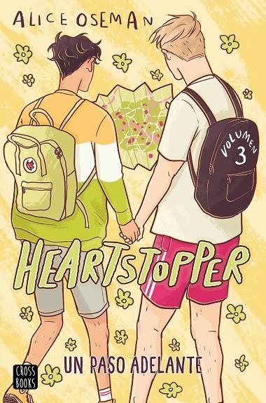 Heartstopper 3. Un paso adelante | 9788408234500 | Oseman, Alice