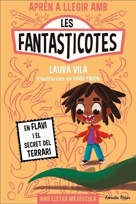 Les Fantasticotes 2. En Flavi i el secret del terrari | 9788413894560 | Vila, Laura