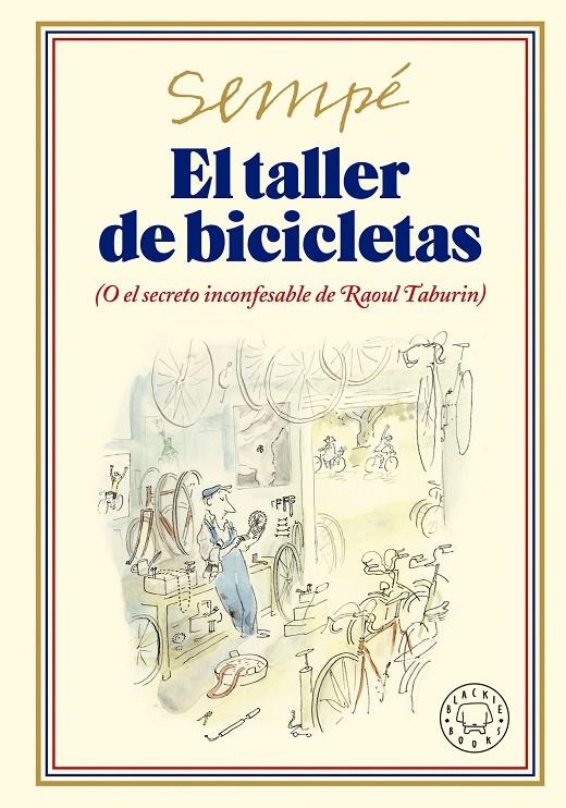 El taller de bicicletas. Nueva edición | 9788419172693 | Sempé, Jean-Jacques