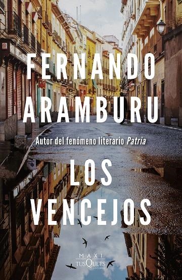 Los vencejos | 9788411072229 | Aramburu, Fernando