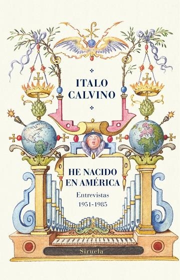 He nacido en América | 9788419419705 | Calvino, Italo