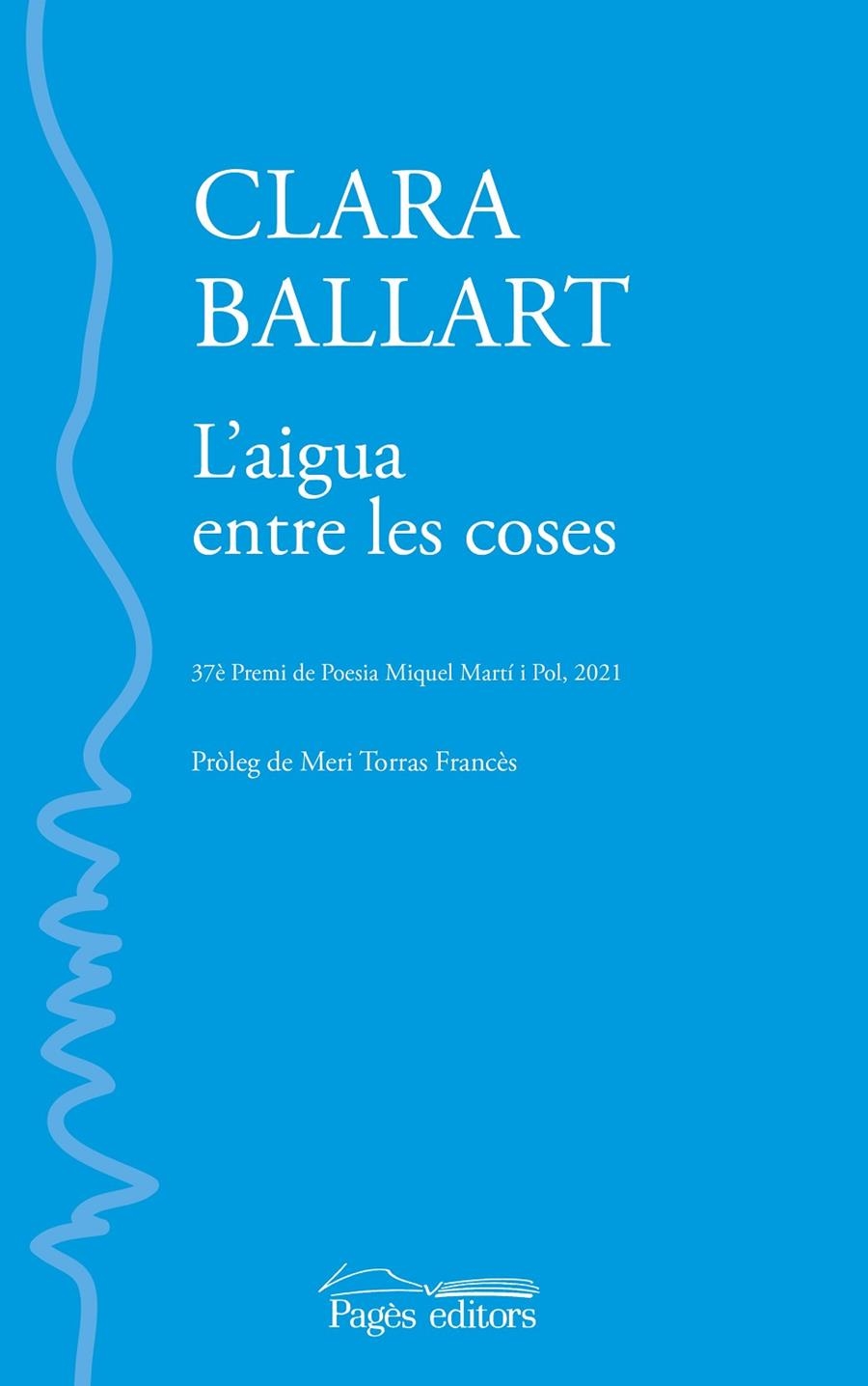 L'aigua entre les coses | 9788413033853 | Ballart Lladós, Clara