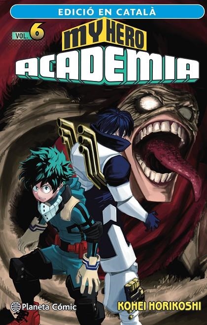 My Hero Academia nº 06 (català) | 9788411124133 | Horikoshi, Kohei