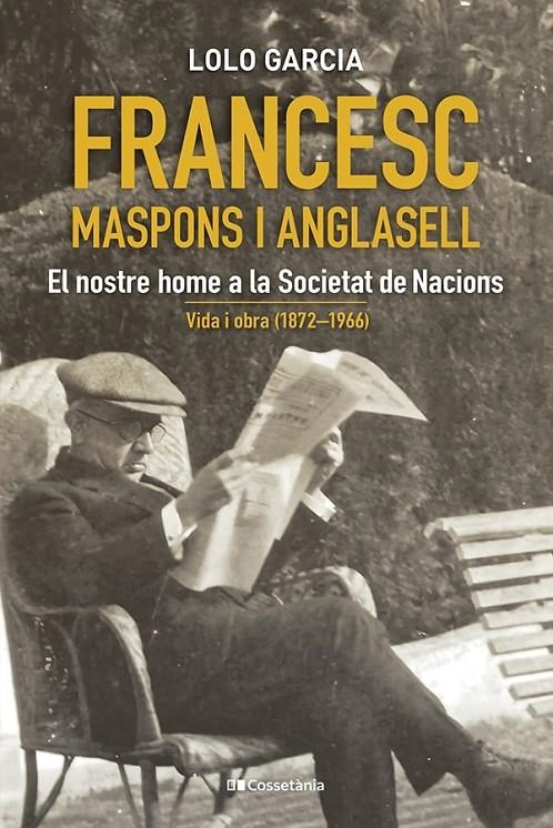 Francesc Maspons i Anglasell | 9788413562377 | Garcia Izquierdo, José Manuel