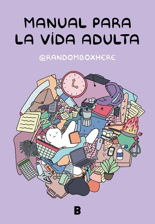 Manual para la vida adulta | 9788418051890 | @RandomBoxHere,