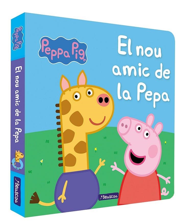 El nou amic de la Pepa | 9788448863111 | Hasbro,/eOne,