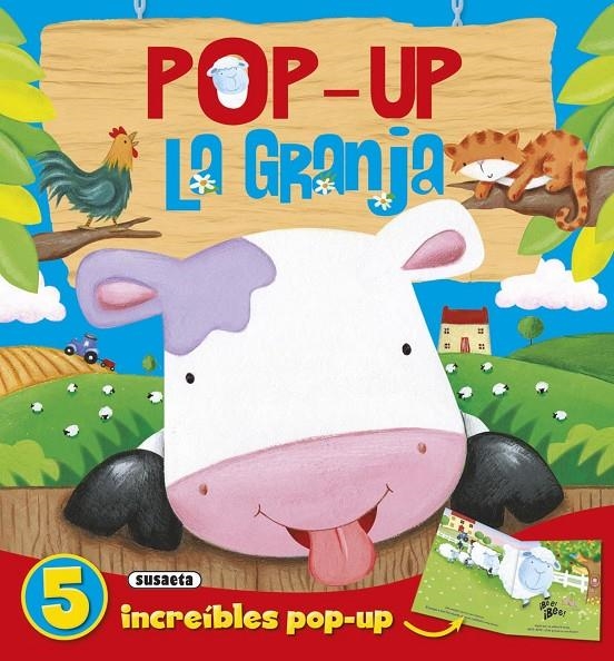 Pop-up - La granja | 9788467738193 | Susaeta, Equipo