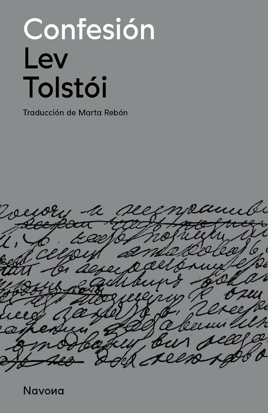 Confesión | 9788419311719 | Tolstói, Lev