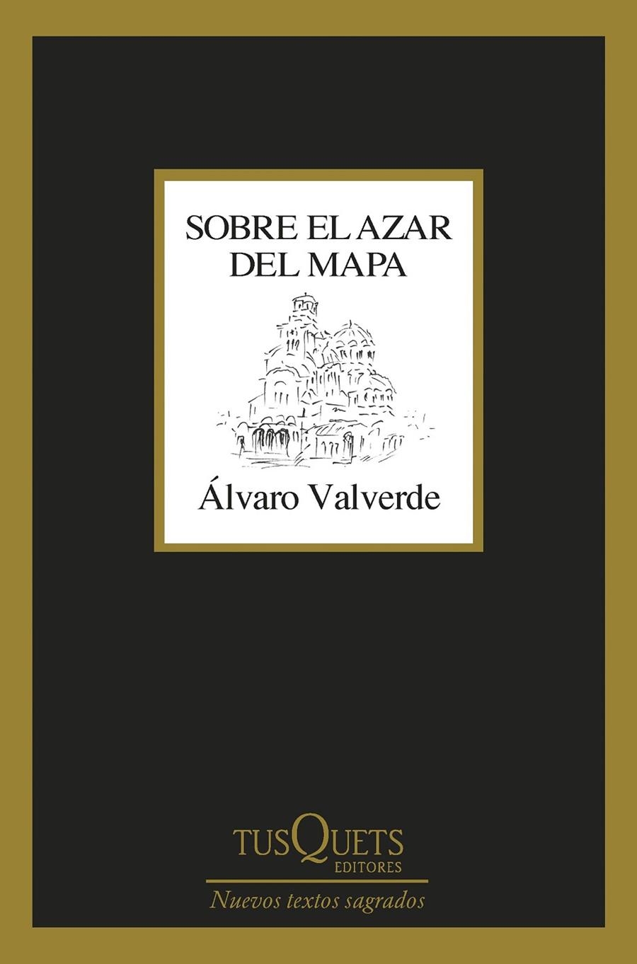 Sobre el azar del mapa | 9788411072328 | Valverde, Álvaro