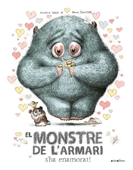 El monstre de l'armari s'ha enamorat! | 9788419659064 | Antoine Dole