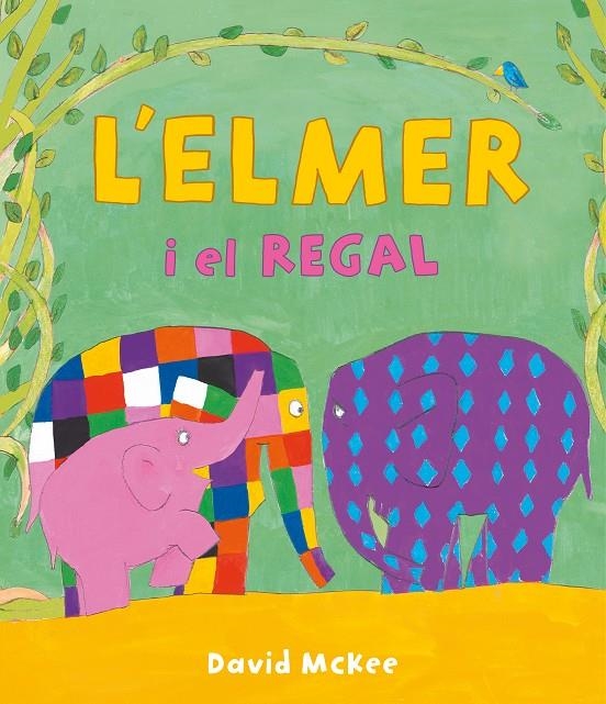 L'Elmer i el regal | 9788448863661 | McKee, David