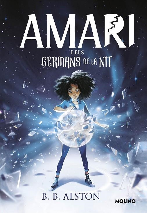 Amari (versió en català) 1 - Amari i els germans de la nit | 9788427226616 | Alston, B.B.