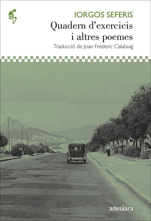 Quadern d’exercicis i altres poemes | 9788416948901 | Seferis, Iorgos