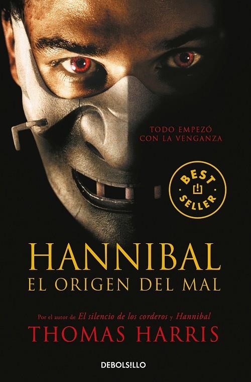 Hannibal, el origen del mal (Hannibal Lecter 4) | 9788483465080 | Harris, Thomas