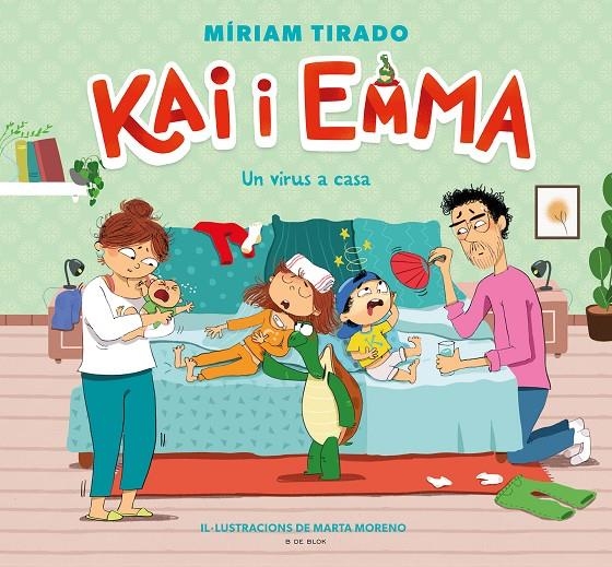 Kai i Emma 4 - Un virus a casa | 9788419048271 | Tirado, Míriam