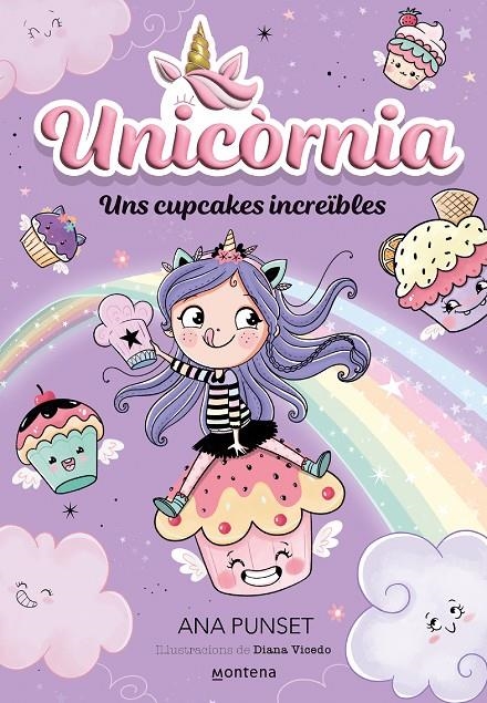 Unicòrnia 4 - Uns cupcakes increïbles | 9788419357878 | Punset, Ana